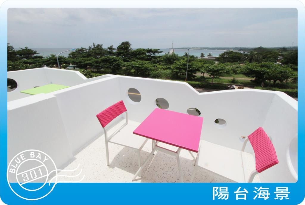 Kenting Blue Bay Inn Nanwan Eksteriør billede