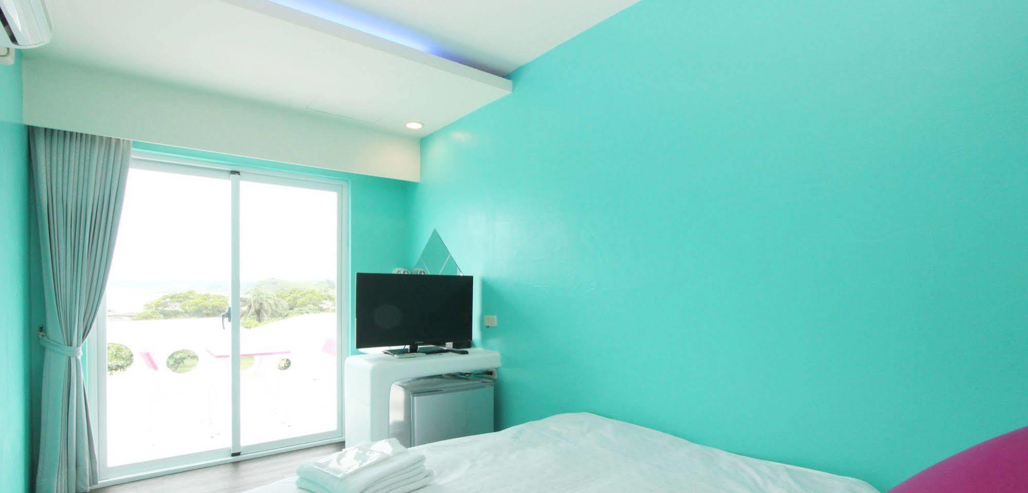 Kenting Blue Bay Inn Nanwan Eksteriør billede